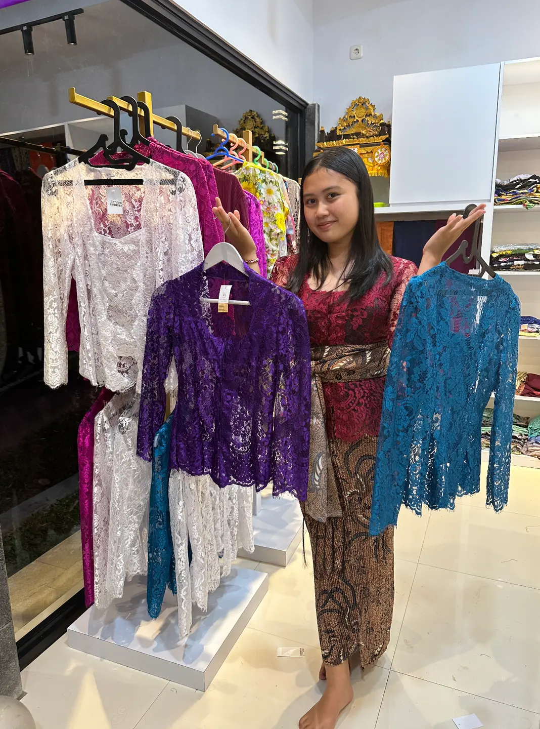 Kebaya Dewasa — Banyak Pilihan Warna