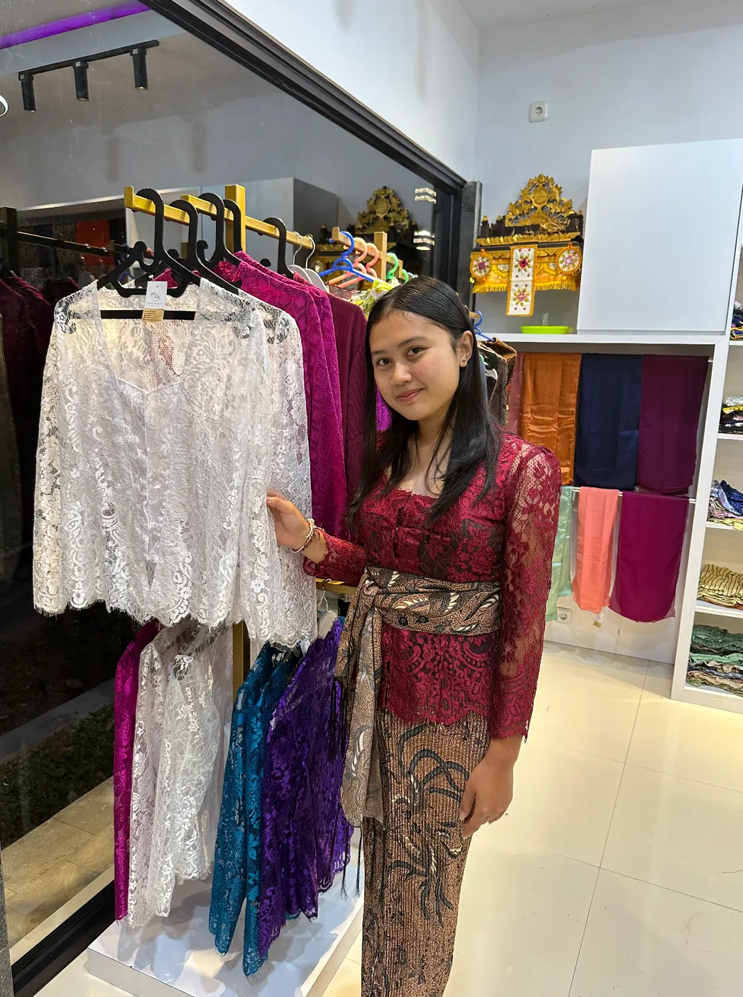 Kebaya Adat Bali Dewasa