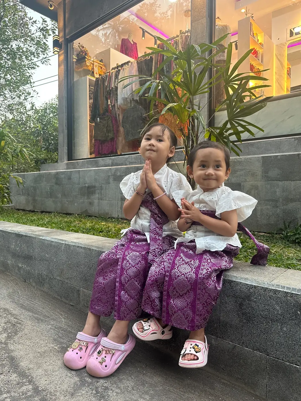 Baju anak Yuna Beauty nuansa Bali