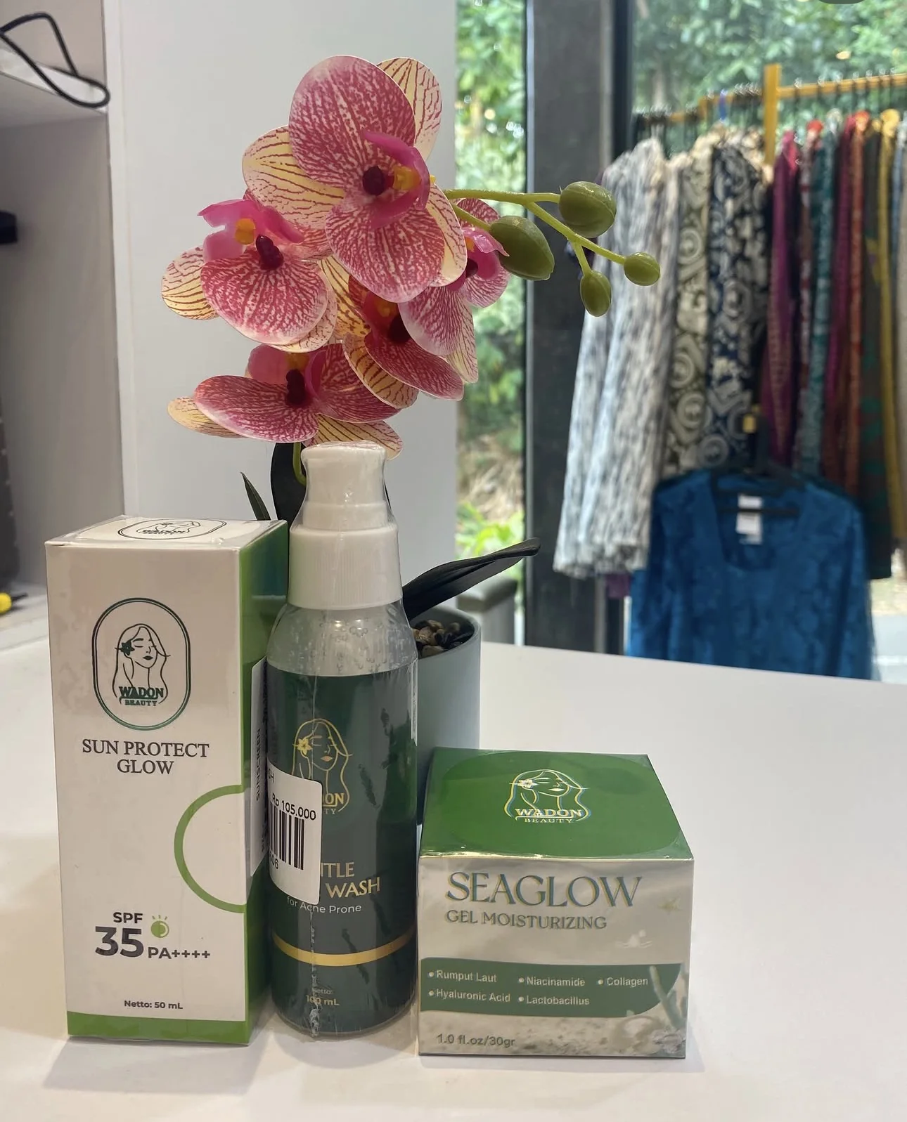 Wadon Beauty skincare